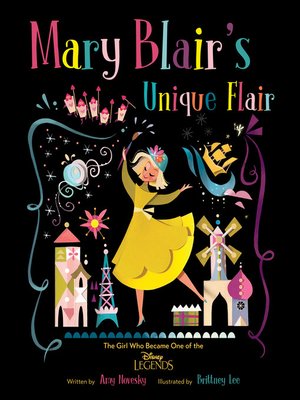 cover image of Mary Blair's Unique Flair
